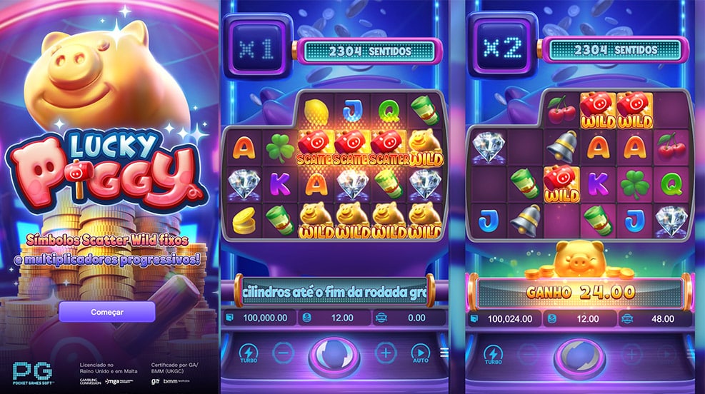 Lucky Piggy: Crítica do Jogo